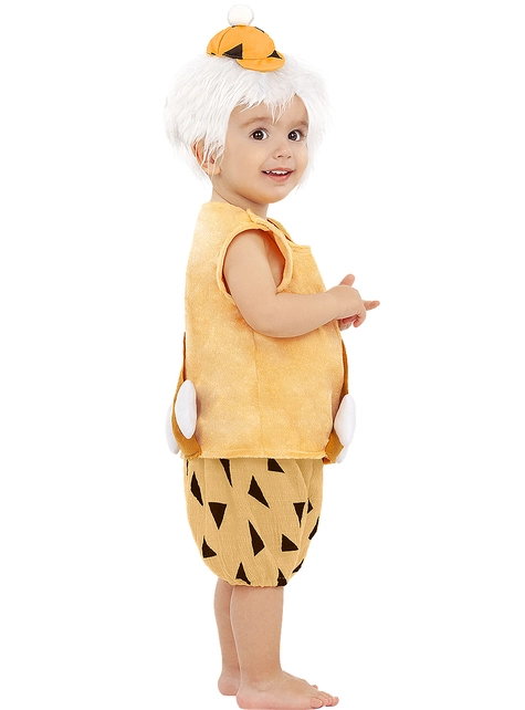 Bamm-Bamm Kostüm Für Babys - Familie Feuerstein 4 Bamm-Bamm Kostüm Für Babys - Familie Feuerstein – Bild 2