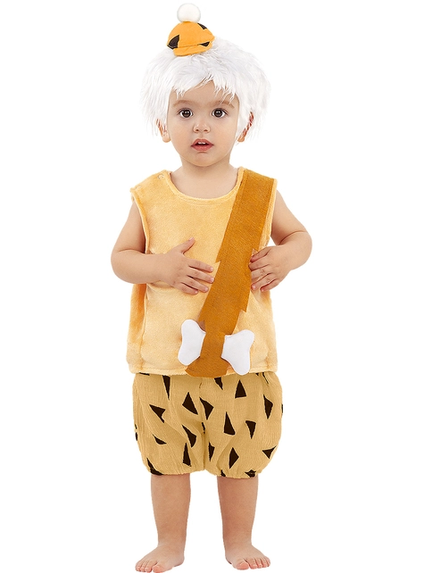 Bamm-Bamm Kostüm Für Babys - Familie Feuerstein 5 Bamm-Bamm Kostüm Für Babys - Familie Feuerstein – Bild 3