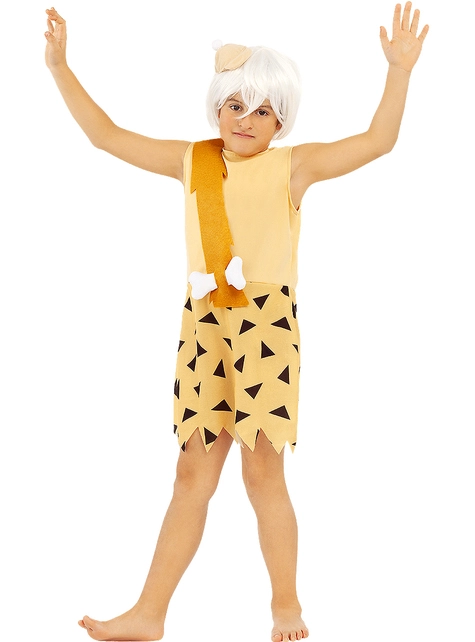 Bamm-Bamm Kostüm Für Jungen - Familie Feuerstein 5 Bamm-Bamm Kostüm Für Jungen - Familie Feuerstein – Bild 3