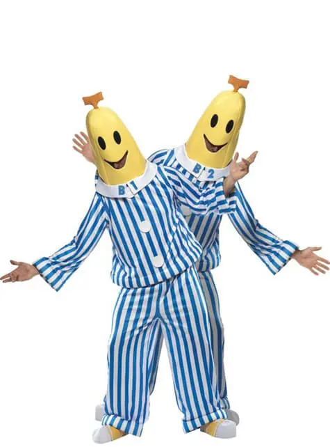 Bananas In Pyjamas Kostüm 5 Bananas In Pyjamas Kostüm – Bild 3