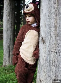 Bär Kostüm Für Kinder - Mascha Und Der Bär -Zeichentrickfilm Verkäufe barenkostum fur kinder mascha und der bar 2