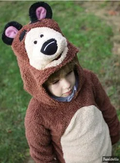 Bär Kostüm Für Kinder - Mascha Und Der Bär -Zeichentrickfilm Verkäufe barenkostum fur kinder mascha und der bar 4