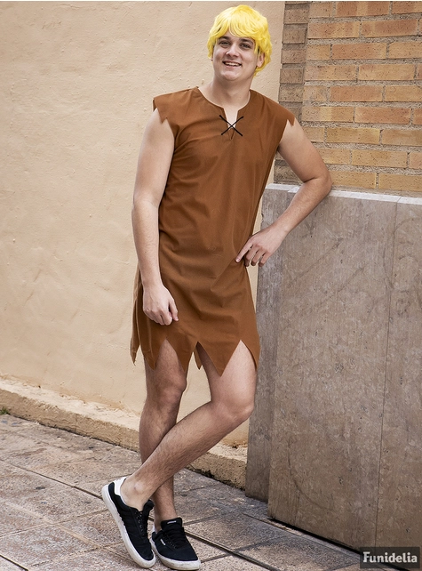 Barney Geröllheimer Kostüm - Familie Feuerstein 4 Barney Geröllheimer Kostüm - Familie Feuerstein – Bild 2