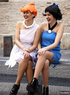 Betty Geröllheimer Kostüm - Familie Feuerstein 13 Betty Geröllheimer Kostüm - Familie Feuerstein -Zeichentrickfilm Verkäufe betty gerollheimer kostum familie feuerstein 2