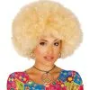 Blonde Afro Perücke Für Damen