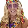 Blonde Hippie-Perücke Für Männer