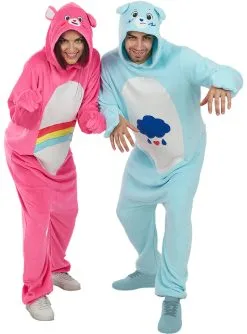 Brummbärchi Kostüm Für Erwachsene - Glücksbärchis -Zeichentrickfilm Verkäufe brummbarchi kostum fur erwachsene glucksbarchis 3