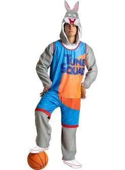 Bugs Bunny Space Jam Kostüm Für Erwachsene - Looney Tunes -Zeichentrickfilm Verkäufe bugs bunny space jam kostum fur erwachsene looney tunes 1
