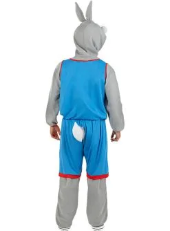 Bugs Bunny Space Jam Kostüm Für Erwachsene - Looney Tunes -Zeichentrickfilm Verkäufe bugs bunny space jam kostum fur erwachsene looney tunes 3