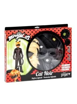 Cat Noir Kostüm Für Kinder Classic Ladybug Und Catnoir -Zeichentrickfilm Verkäufe cat noir kostum fur kinder classic ladybug und catnoir 2