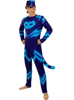Catboy Kostüm Für Erwachsene - PJ Masks -Zeichentrickfilm Verkäufe catboy kostum fur erwachsene pj masks 4