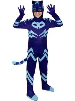 Catboy PJ Masks Kostüm Deluxe Für Kinder
