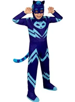Catboy PJ Masks Kostüm Deluxe Für Kinder -Zeichentrickfilm Verkäufe catboy pj masks kostum deluxe fur kinder 5