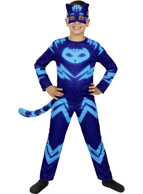 Catboy Und Gecko Wendekostüm - PJ Masks 4 Catboy Und Gecko Wendekostüm - PJ Masks – Bild 2