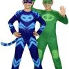 Catboy Und Gecko Wendekostüm - PJ Masks -Zeichentrickfilm Verkäufe catboy und gecko wendekostum pj masks