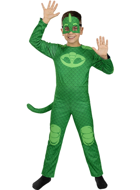Catboy Und Gecko Wendekostüm - PJ Masks 5 Catboy Und Gecko Wendekostüm - PJ Masks – Bild 3