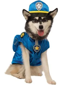 Chase Hundekostüm Aus Paw Patrol