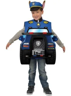 Chase Kostüm Deluxe Paw Patrol Für Jungen