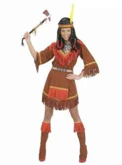 Cheyenne Indianerin Kostüm Für Damen