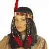 Cheyenne Indianerin Perücke