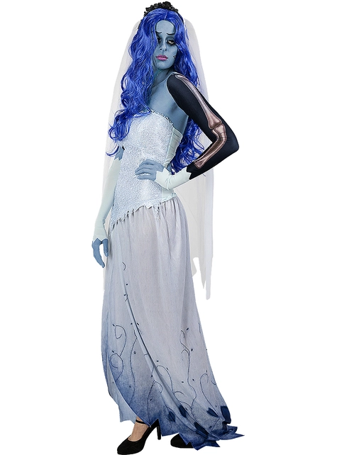 Corpse Bride Kostüm Für Damen 3 Corpse Bride Kostüm Für Damen – Bild 2