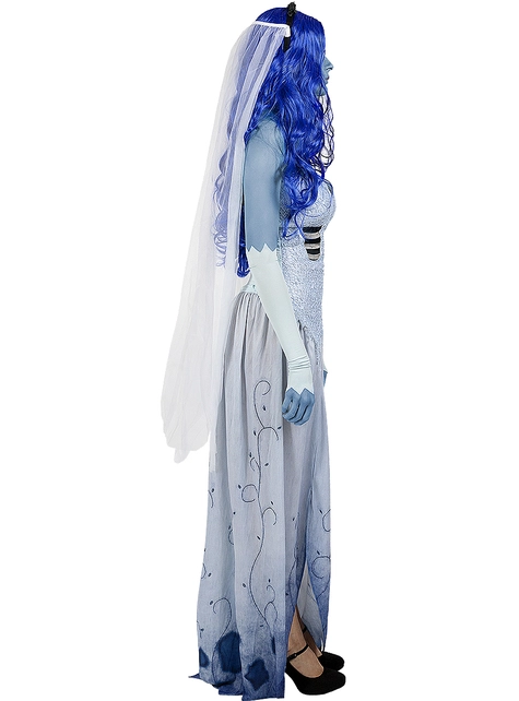 Corpse Bride Kostüm Für Damen 5 Corpse Bride Kostüm Für Damen – Bild 4