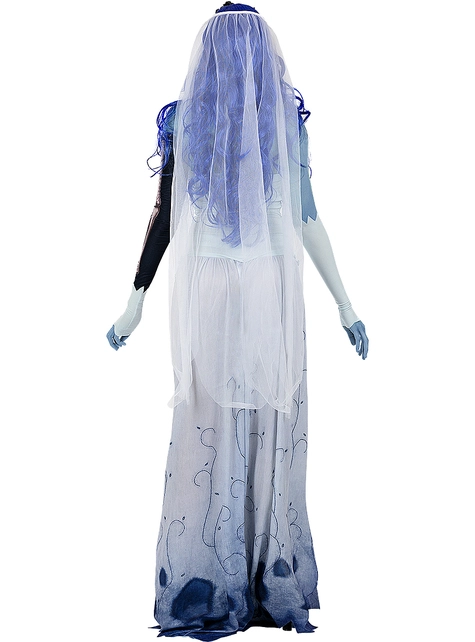 Corpse Bride Kostüm Für Damen 6 Corpse Bride Kostüm Für Damen – Bild 5