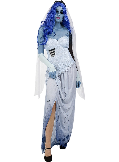 Corpse Bride Kostüm Für Damen 2 Corpse Bride Kostüm Für Damen