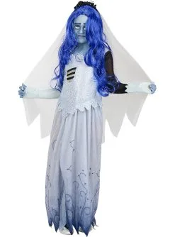 Corpse Bride Kostüm Für Mädchen