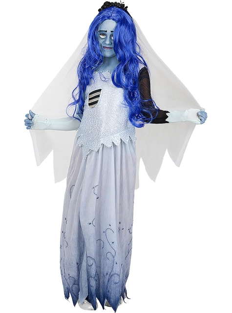 Corpse Bride Kostüm Für Mädchen 2 Corpse Bride Kostüm Für Mädchen