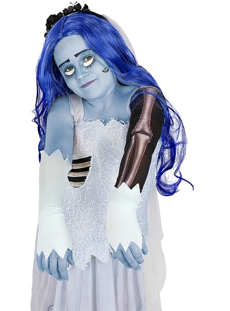 Corpse Bride Perücke Für Mädchen 7 Corpse Bride Perücke Für Mädchen – Bild 5