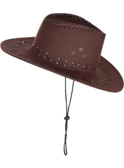 Cowboy Hut Braun Für Erwachsene -Zeichentrickfilm Verkäufe cowboy hut braun fur erwachsene 1