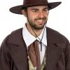 Cowboy Hut Braun Für Erwachsene