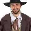 Cowboy Hut Schwarz Für Erwachsene