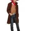 Cowboy Kostüm Braun Für Jungen -Zeichentrickfilm Verkäufe cowboy kostum braun fur jungen