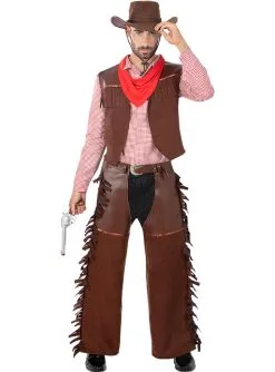 Cowboy Kostüm Für Herren