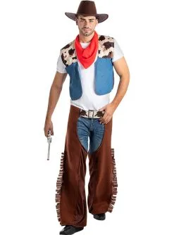 Cowboy Kostüm Für Herren