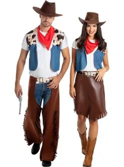 Cowboy Kostüm Für Herren -Zeichentrickfilm Verkäufe cowboy kostum fur herren 8