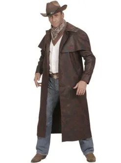 Cowboy Mantel Für Herren