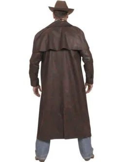 Cowboy Mantel Für Herren -Zeichentrickfilm Verkäufe cowboy mantel fur herren 3