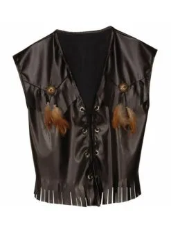 Cowboy Weste Für Herren