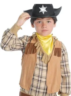 Cowboy Weste Für Kinder