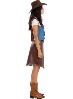 Cowgirl Kostüm Für Damen -Zeichentrickfilm Verkäufe cowgirl kostum fur damen 2