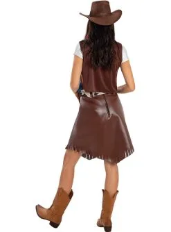 Cowgirl Kostüm Für Damen -Zeichentrickfilm Verkäufe cowgirl kostum fur damen 3