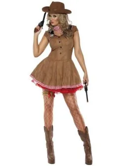 Cowgirl Kostüm Für Damen