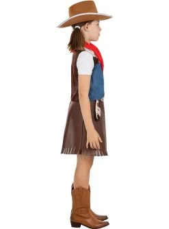 Cowgirl Kostüm Für Mädchen -Zeichentrickfilm Verkäufe cowgirl kostum fur madchen 2