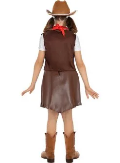 Cowgirl Kostüm Für Mädchen -Zeichentrickfilm Verkäufe cowgirl kostum fur madchen 3