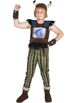Crogar Kostüm Für Jungen - Zak Storm
