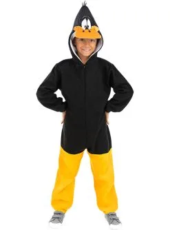Daffy Duck Space Jam Kostüm Für Kinder - Looney Tunes -Zeichentrickfilm Verkäufe daffy duck space jam kostum fur kinder looney tunes 4