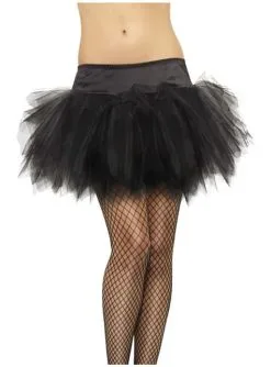 Damen Tutu Classic Schwarz